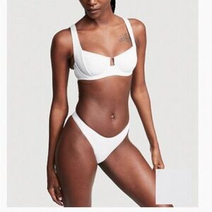Victoria's Secret White Bikini